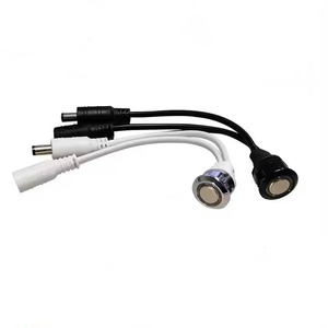 แผงไฟ LED แบบเสียบปลั๊กขนาด5.5*2.1มม. DC 3.7V 5V 12V 24V สีเดียวปรับแต่งได้ - Product Image 1
