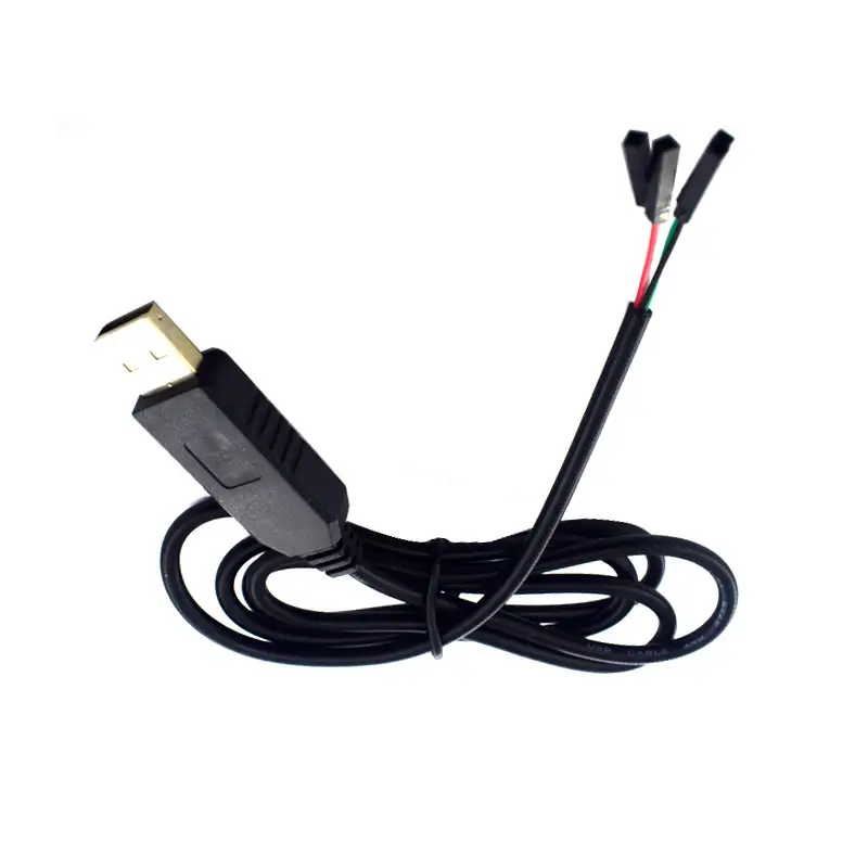 Módulo de Cable USB a RS232 UART TTL PL2303 PL2303HX, 4p, 4 pines, adaptador de serie COM