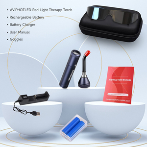 Red Light Therapy with Removable Tip, 2-in-1 Near <strong>Infrared</strong> &amp; Red Light Therapy for Face Body of Muscles Joints <strong>Led</strong> Flashlight - Product Image 6