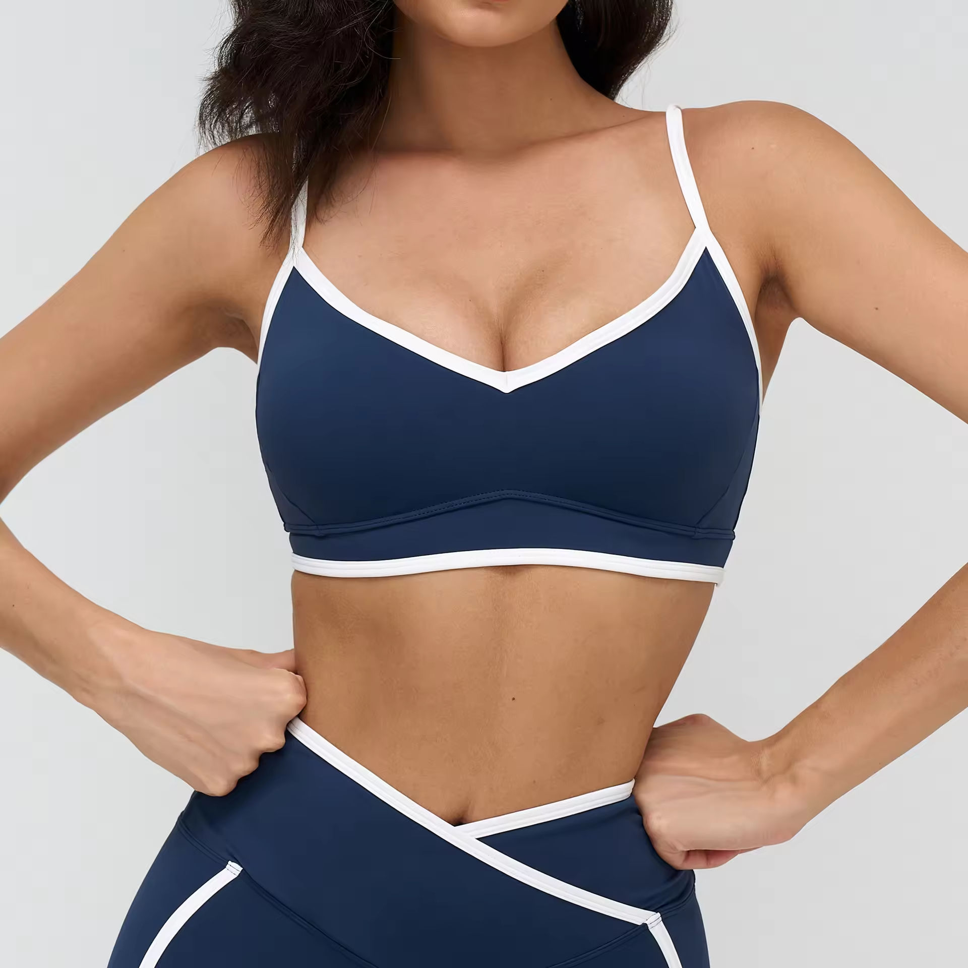 Navy Bra 2