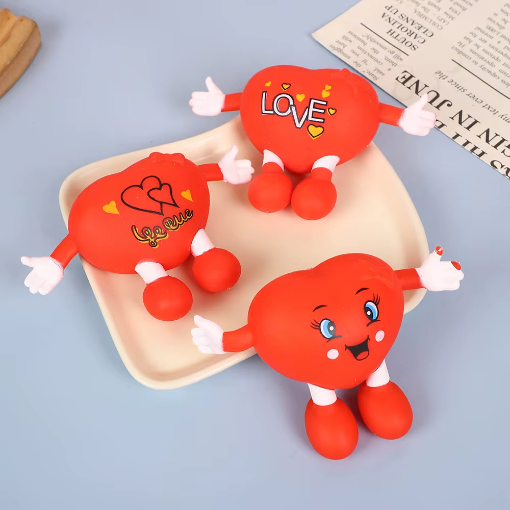 Love pinch doble amor/cara sonriente/love random-opp bag-1385cm