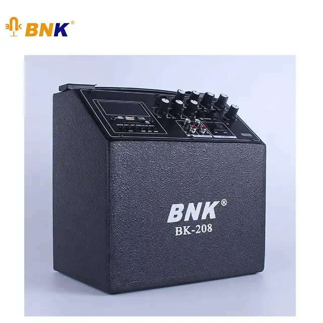 BNK-Amplificador de voz profesional, BK-208 para profesores, 12v PA