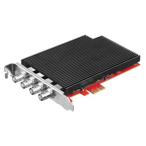 TBS6324 1080p @ 60fps 3G-SDI-Encoder-Modulator mit 4 Eingängen PCIe-Karte H.264 H.265 Hardware Encoding SDI-Video in IP-Streams konvertieren - Product Image 1