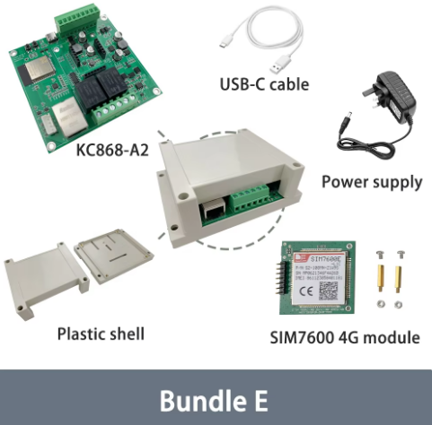 White Bundle E
