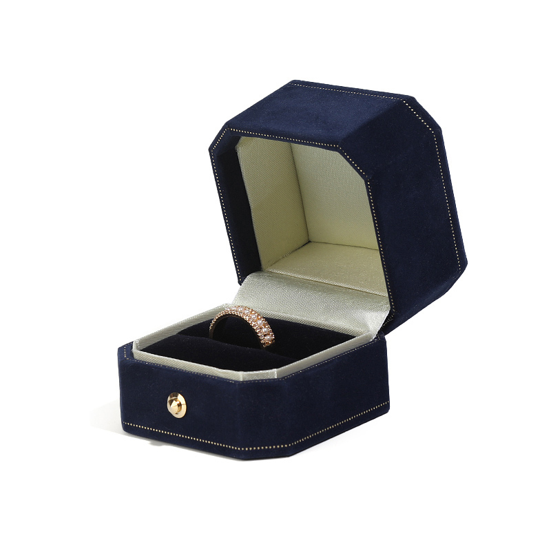 Blue ring box