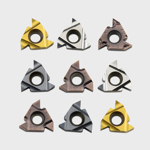 PHIPPS 3/8&quot; <strong>Lathe</strong> <strong>Threading</strong> <strong>Insert</strong> 16IR AG60 Lf6018 A60 <strong>16ER</strong> G60 Cemented Carbide <strong>Inserts</strong> Manufacturers in China - Product Image 4