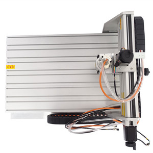 Precio directo de fábrica enrutador CNC máquina enrutadora CNC de madera de escritorio con buena calidad más pequeña - Product Image 2