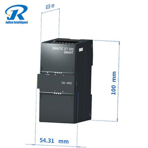 Auténtico Original Siemens 6ES7288 - 3AR02 - 0AA0 SMART PLC Módulo de entrada analógica con 4 canales
