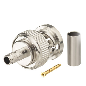 Superbat将IP摄像机转换为BNC连接器适配器Belden 1855A迷你精密同轴适配器 - Product Image 6