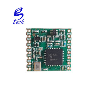 2 Stück 868MHz Super-Low-Power-HF-LoRa-Modul SX1276-Chip Fern kommunikation Empfänger IOT-Sender SPI IOT 2-teilige Antenne - Product Image 5