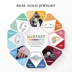 แหวนเพชรซ้อนทองและเพชรสำหรับงานแต่งงานแหวนเพชรซ้อนกันได้ครึ่งวง Def Lab Diamond - Product Image 5