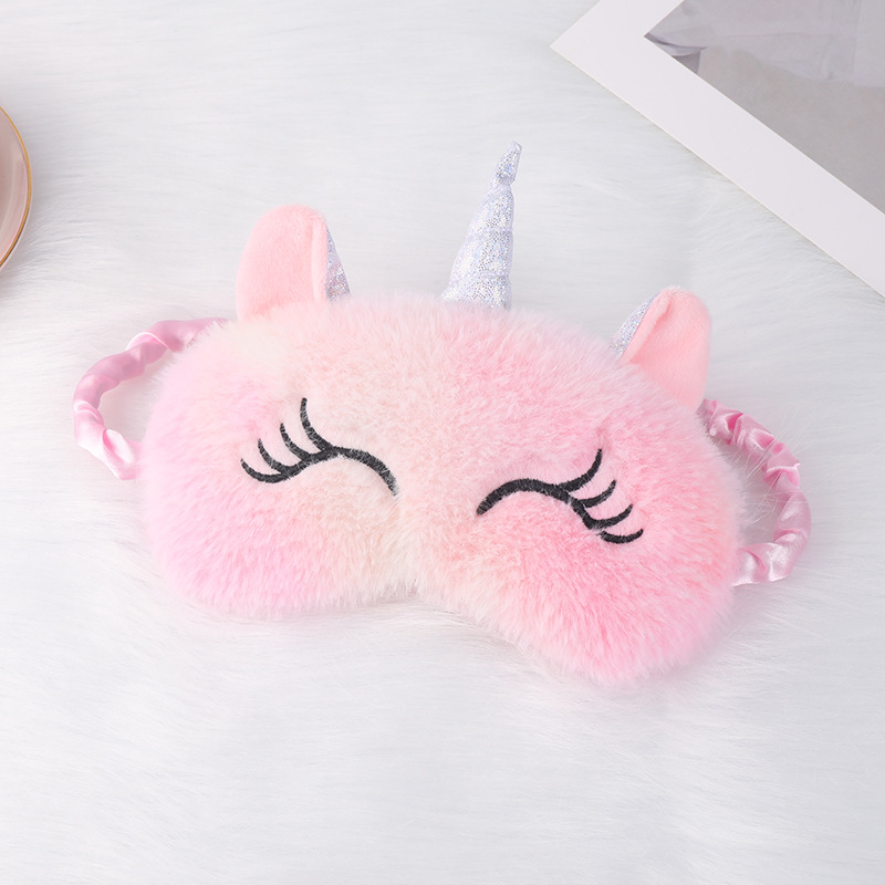 Eyelash curling colorful powder