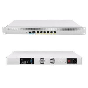 Neu 12. In Tel N100 N150 1U Rack mount Pfsense Firewall Computer 6 Lan Netzwerk Router Sicherheits server Firewall PC Linux Ubuntu