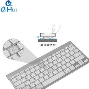 Colorful <strong>Computer</strong> Wireless <strong>Keyboard</strong> Mouse Combo Typewriter Flexible Keys Office Full-Sized <strong>Keyboard</strong> with Palm Rest, 2.4G Silent - Product Image 5