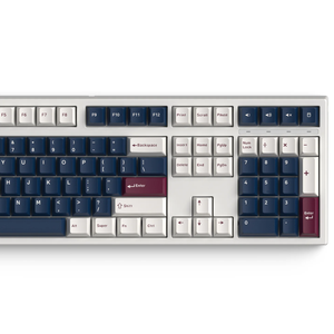 FL ESPORTS GP108 Teclado mecánico personalizado intercambiable en caliente de modo único de 108 teclas Programación macro de teclas PBT - Product Image 1