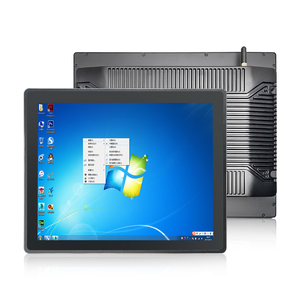15 Inch Capacitive Touch All-In-One Industrial PC HMI <strong>Computer</strong> with Open Frame <strong>Embedded</strong> Mounting Industrial Monitor Accessory - Product Image 1