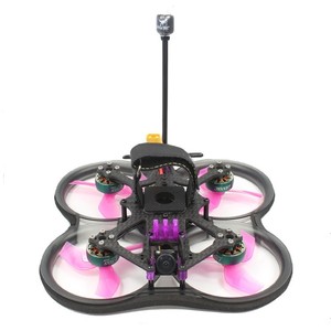 2.5英寸模拟版微型呼啸无人机Fpv Rtf赛车迷你模拟版Fpv赛车无人机套装迷你套件带摄像头 - Product Image 2