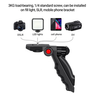 オールインワンビデオ作成VlogTtripodキットSlr電話VlogTtripod VloggKit with Shotgun Microphone Phone <span class=keywords><strong>Holder</strong></span> and Tripod