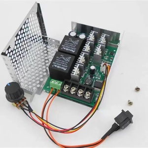 בקר מנוע <span class=keywords><strong>DC</strong></span> אינסופי <span class=keywords><strong>PWM</strong></span> מתג בקרת מהירות דו כיווני מתג מיתוג קדימה ואחור 12V 24V 36V