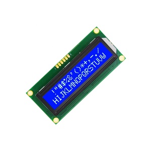 1602 I2C SPI BLU carattere a matrice di punti modulo lcd screen display