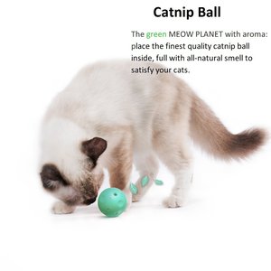 PETKIT ของเล่นแมวสำหรับข่วน,พร้อมติดตาม Catnip และกระดิ่งรูปแมวน่าดึงดูด - Product Image 3