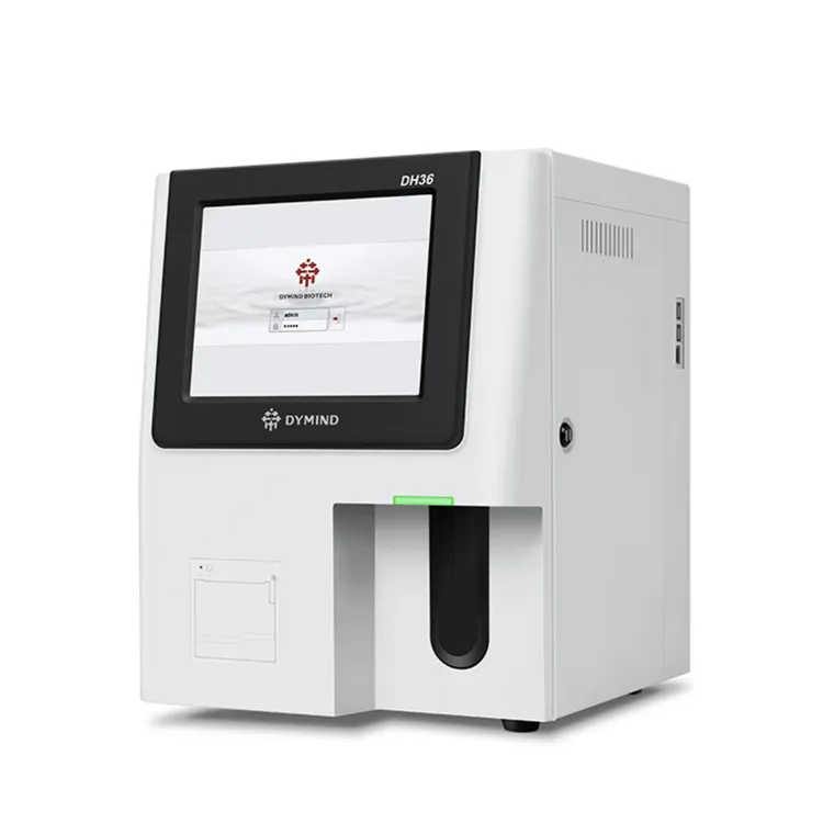 Dymind DH36 – compteur de cellules de sang, analyseur automatique d'hématologie, 3 parties, Machine de Test sanguin, équipement de Test sanguin