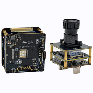 符合工业用途的8MP OS08A10传感器4K USB3.0即插即用相机模块60FPS FF/MF无驱动UVC协议-C型 - Product Image 5
