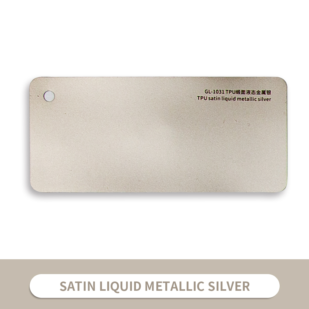 satinliquid metallicsilver