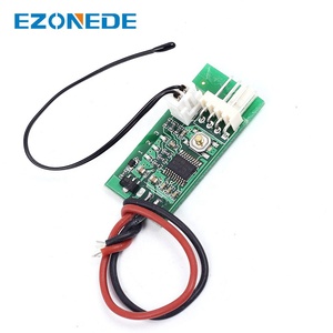 DC 12V4線式ファン温度速度コントローラーPWM温度コントローラーPCファン/アラーム用4線式 - Product Image 3