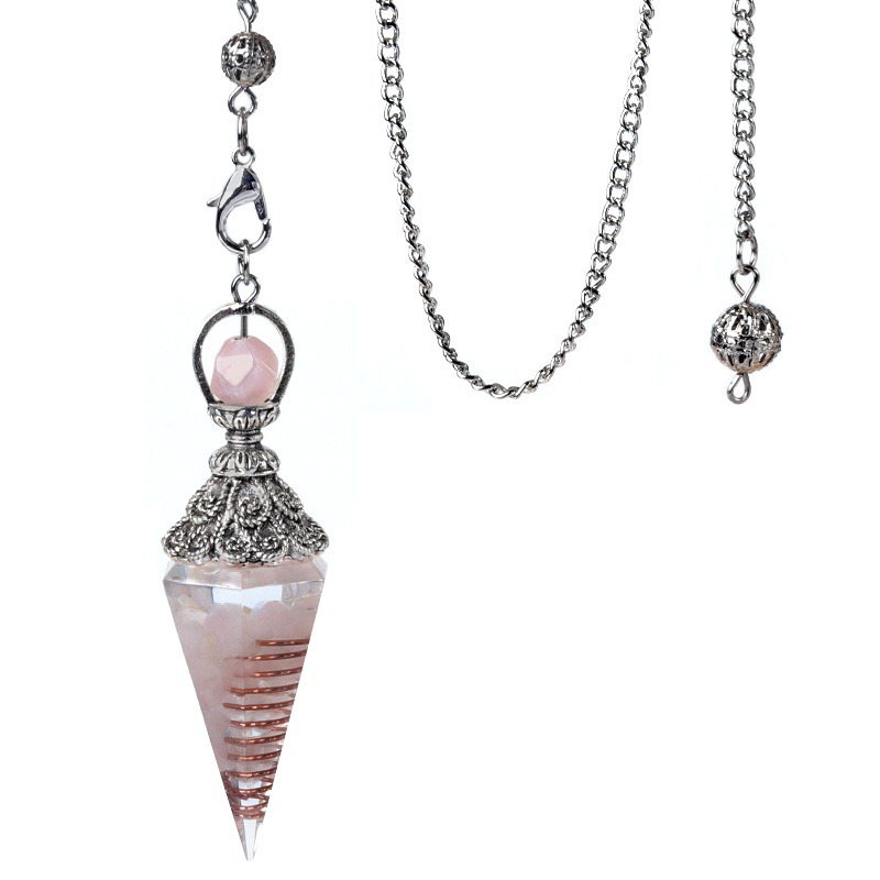 Quartz rose arc-en-ciel