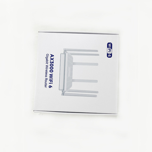 2024 AX3000 2.4G 5.8G Router Wireless Gigabit Wifi6 rete Extender MESH Wifi 6 Router - Product Image 5