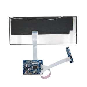 Pantalla LCD ultraancha de 12,3 pulgadas con barra de resolución de 1920x720 Interfaz TFT LVDS Incluye placa controladora LCD - Product Image 2