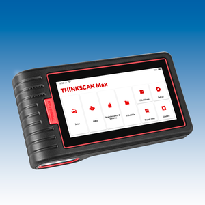 Think Car <strong>Tech</strong> Thinkscan Max <strong>2</strong> Full System Car Diagnostic Auto Tools Machine Tpms Dpf Immo 16 Reset Obd2 Scanner - Product Image 1