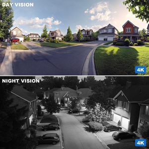8CH 8MP <strong>Security</strong> <strong>Camera</strong> System 8pcs Wired PoE Cameras for Home <strong>Security</strong> Outdoors Smart Person Pet Vehicle Detection Night Vision - Product Image 2