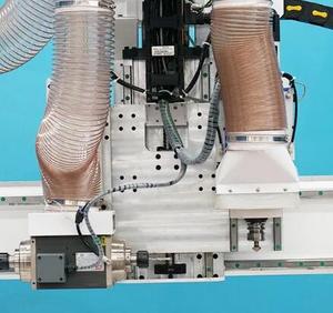 Enrutador CNC de cambio de herramienta automático multifunción, máquina perforadora y de grabado de corte de madera para producción de muebles de panel - Product Image 3