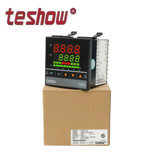 Teshow TS89E Controlador de termostato PID Una salida 48mm * 48mm Controlador de temperatura Todas las entradas OEM ODM Material plástico compatible - Product Image 5
