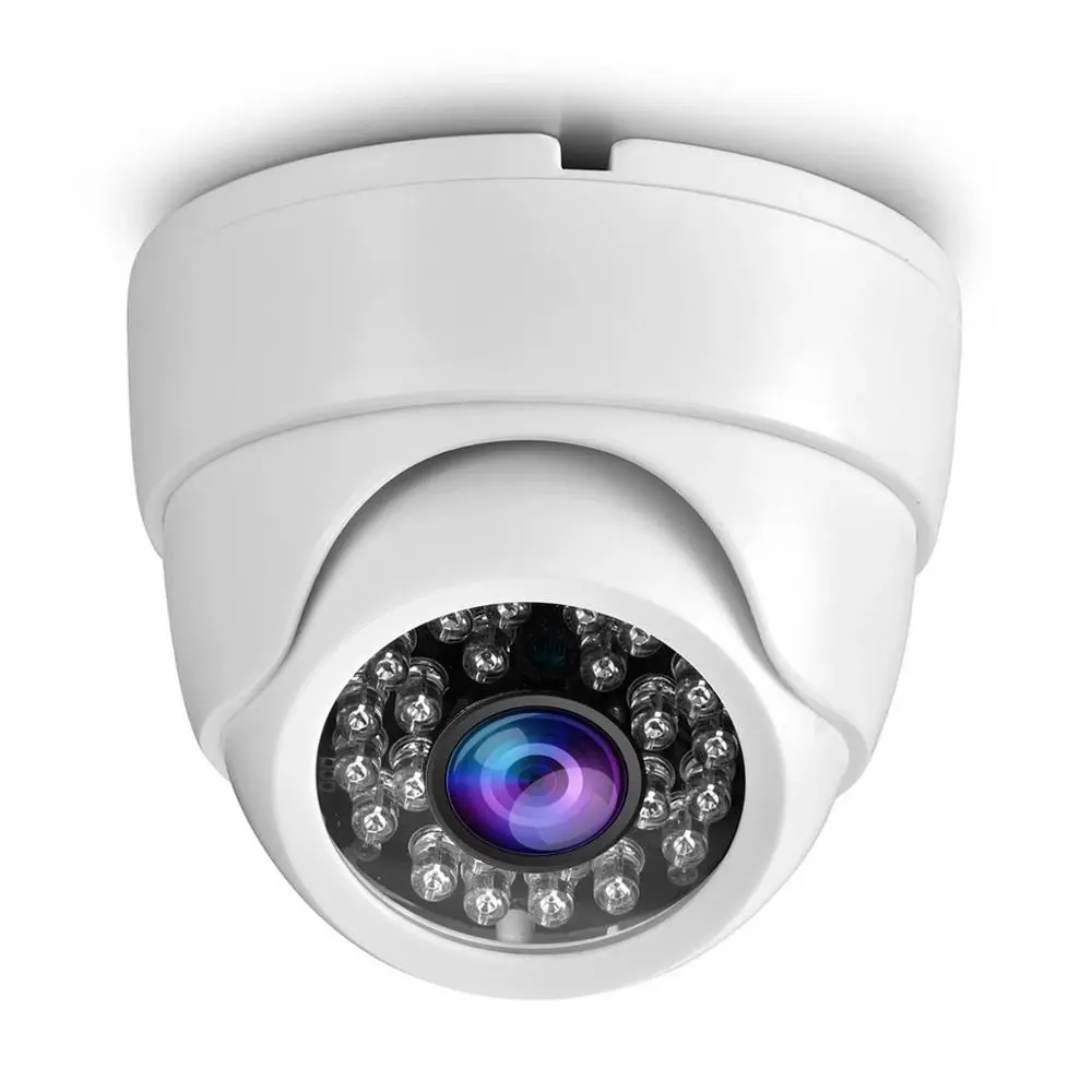 HD Wired CCTV IP-Kamera 1080P Indoor Dome IR-Objektiv 2,8mm 3MP 5MP 8MP IP CCTV Überwachungs kamera Netzwerk P2P Unterstützung Android iPhone V.