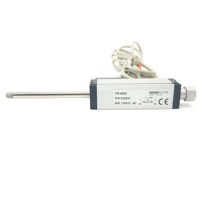 リターンスプリング付きNOVOtechnikポテンショメトリック位置変換器TRS-0050 TRS-0025リニアセンサーTRSシリーズ - Product Image 3