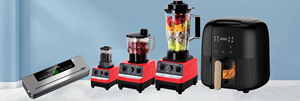 6 in 1 yüksek hız ile 4500 gümüş Crest mikser makinesi blender mikser doğrama kase 2 bardak bebek ev kullanımı için - Product Image 6