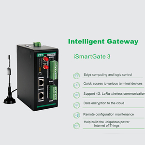 Industrial Gateway puerto serie RS232 RS485 a Ethernet TCP/IP convertidor mucho 4G Lora Gateway - Product Image 3