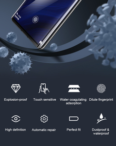 Bán buôn Dễ dàng cài đặt iPhone 15 16 17 Pro Max siêu điện thoại di động phim HD chống Spy UV TPU EPU Hydrogel phim điện thoại bảo vệ màn hình - Product Image 4