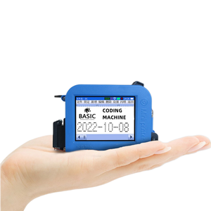 Portable Inkjet Printer Mini Ink Colour Inkjet <strong>Code</strong> Handheld Printer for Cosmetic