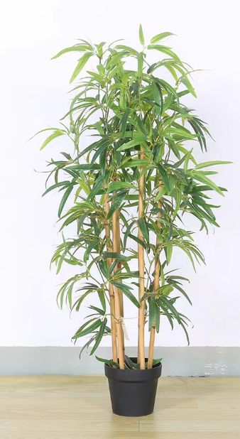 120 cm/47,2 pulgadas de bambú