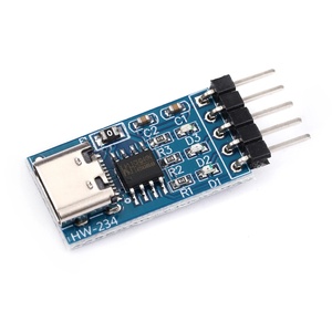 Serielles USB-zu-TTL-Modul CH340N mit Typ-C-Schnitts telle 5V/3,3 V für MCU-Programmierung und Device Debugging