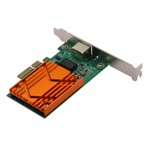 Scheda di rete Ethernet PCIe X4 a porta singola RJ45 10G per Windows Linux Ubuntu sistemi scheda di rete NIC Card - Product Image 4