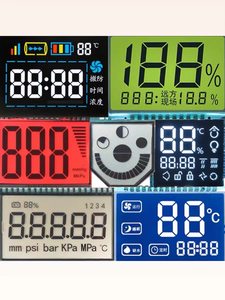 Auf Lager schnelle Lieferung Benutzer definiert 5 6 7 8 9 10 11 15 Ziffern Zahlen 7 Segment Segment LCD-Anzeige für Motorrad Roller Tachometer - Product Image 2