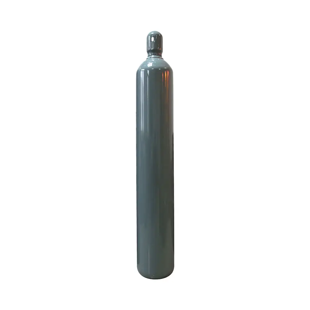 Hot Sale High-pressure 40l Steel Gas Cylinder Tank Iso9809-3 Certified For Oxygen Co2 Argon Helium Gas