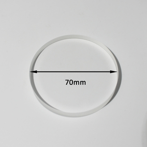 VY高精度70mmオプティカルBKH-<span class=keywords><strong>K9L</strong></span>サファイアガラス保護ウィンドウカバー