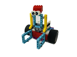Juguetes de programación compatibles con Ev3 bloques de construcción de partículas pequeñas Robot ensamblaje rompecabezas aprendizaje para desarrollar inteligencia - Product Image 4