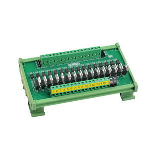 16 canales de Chip único de microordenador PLC amplificador de señal de entrada y salida NPN PNP Photocoupler aislamiento 5v - Product Image 1
